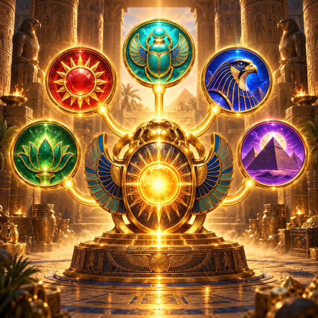 Hold & Win w Sun of Egypt